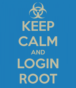 keep-calm-and-login-root